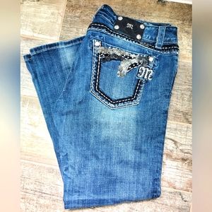 Miss me Capri jeans
